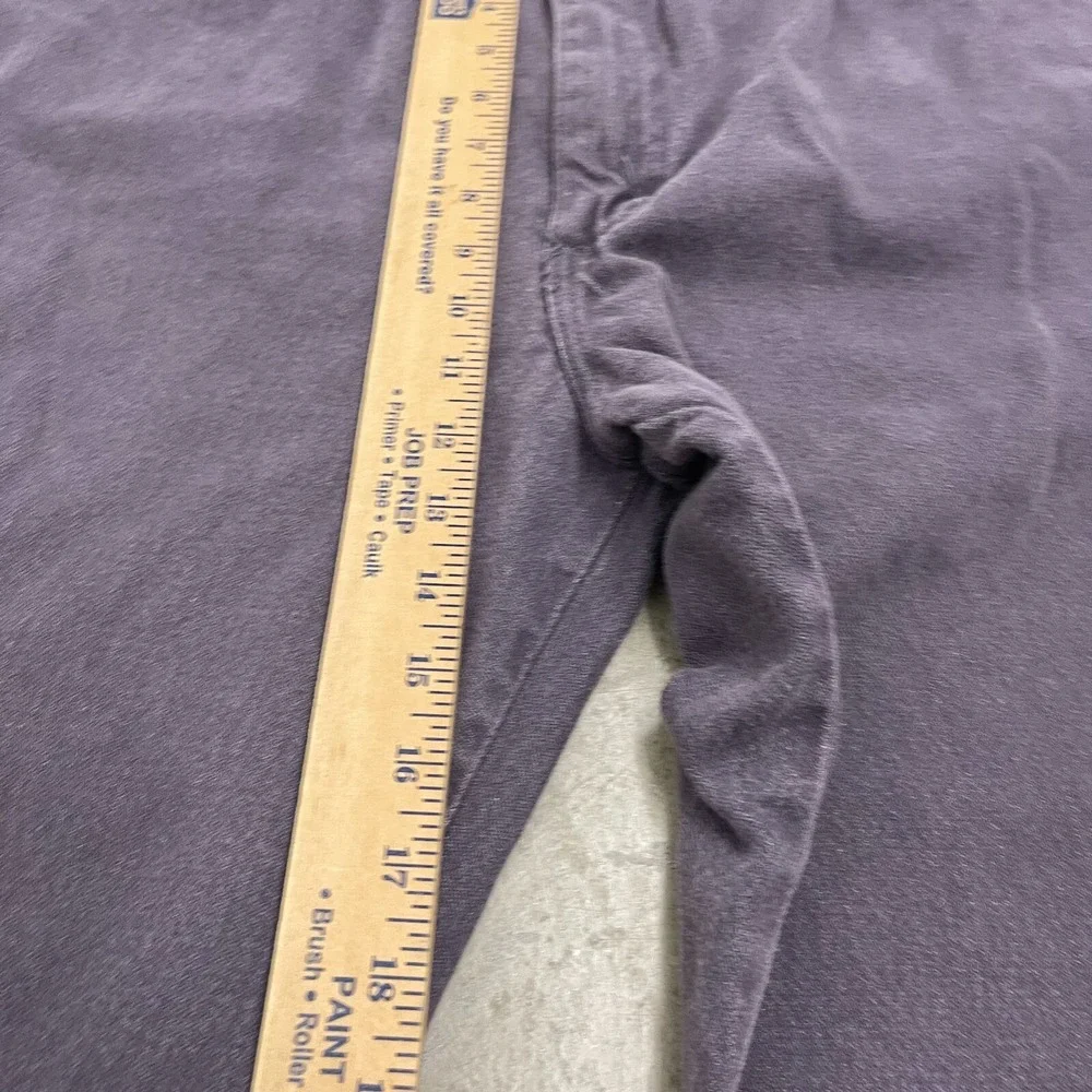 Vintage Wrangler Jean 35x30 Purple Pants 936 Slim Cowboy Western Denim Tag 36x32